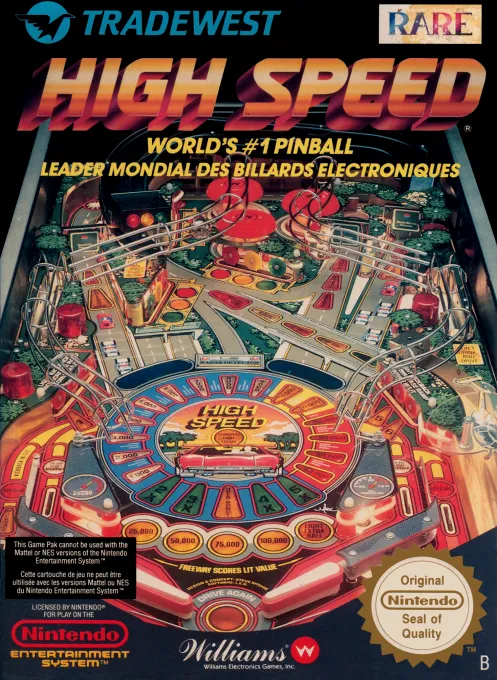 High Speed (USA) (Beta)